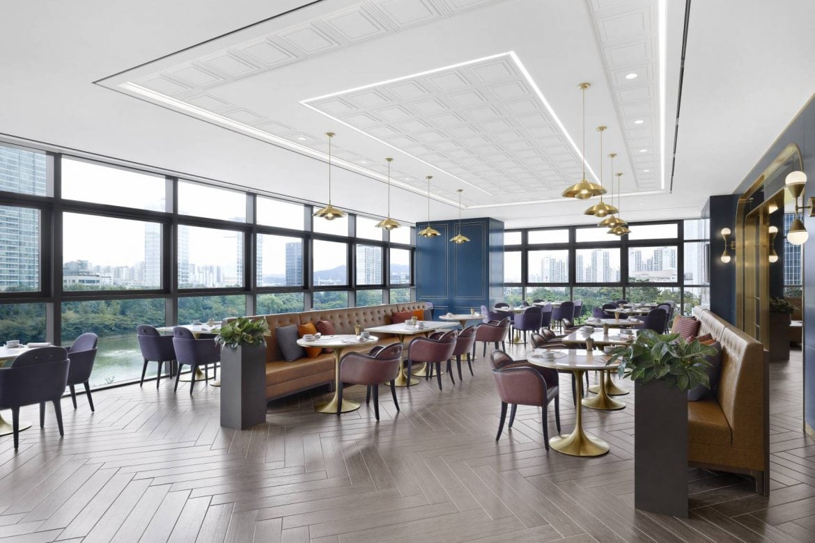 Sofitel Ambassador Seoul Hotel & Serviced Residences — eat & drink