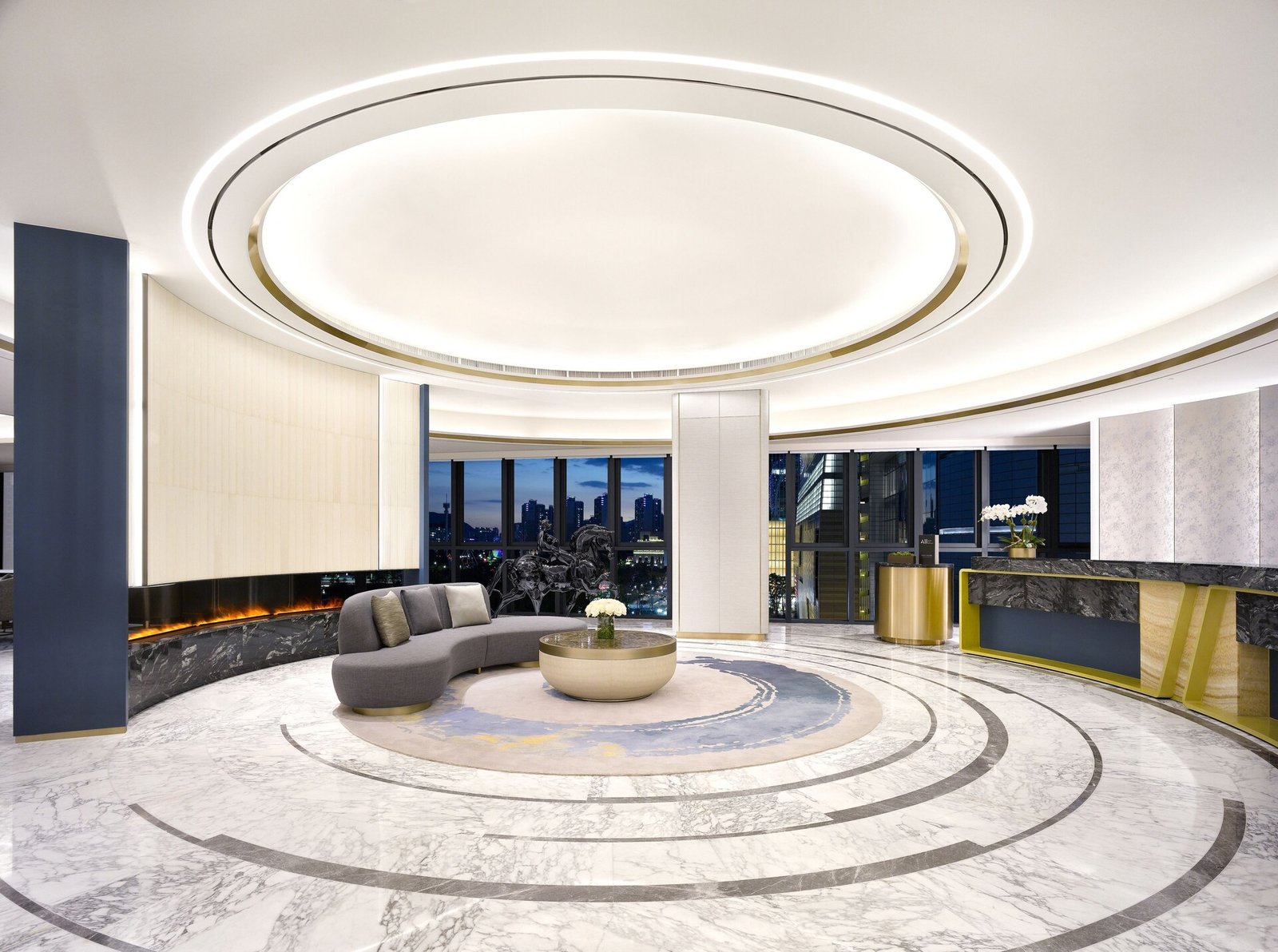 Sofitel Ambassador Seoul Hotel & Serviced Residences — eat & drink