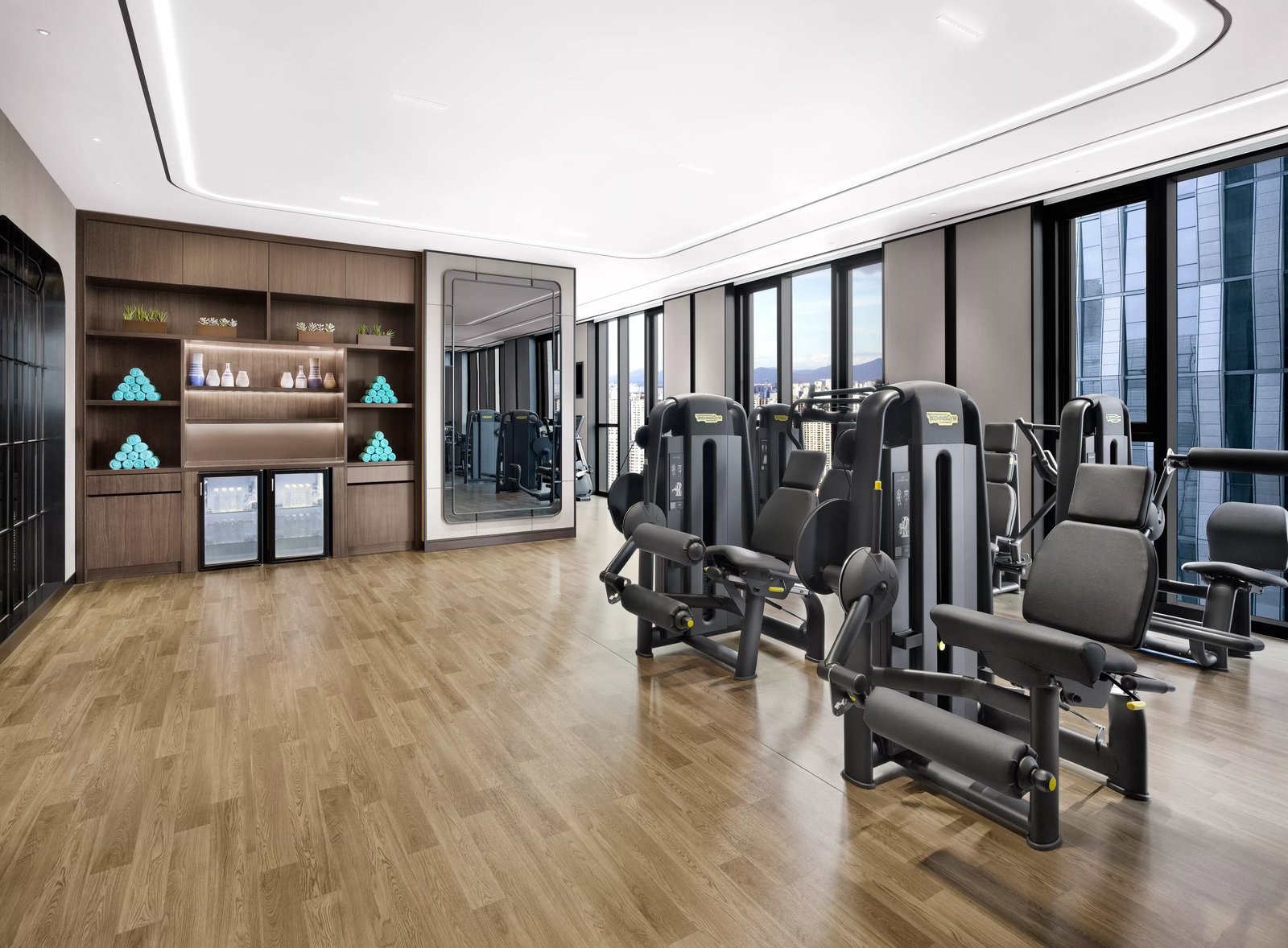 Sofitel Ambassador Seoul Hotel & Serviced Residences — wellness