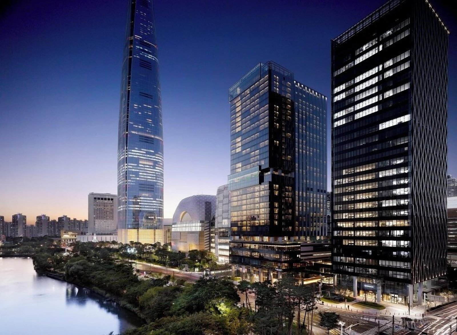 Sofitel Ambassador Seoul Hotel & Serviced Residences — backstory