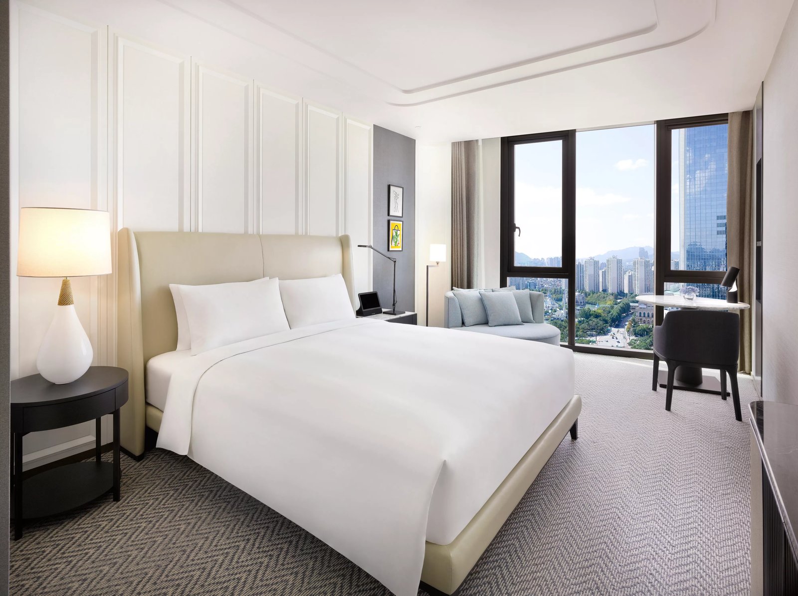 Sofitel Ambassador Seoul Hotel & Serviced Residences — rooms