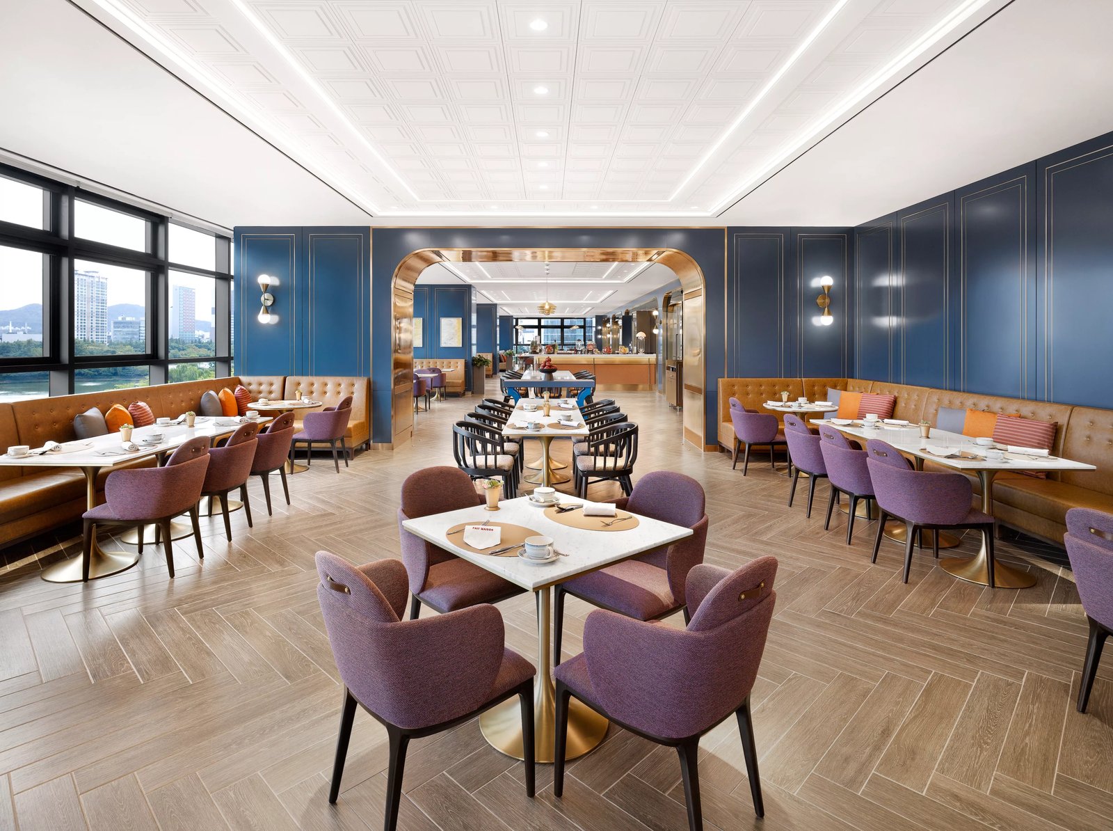 Sofitel Ambassador Seoul Hotel & Serviced Residences — eat & drink