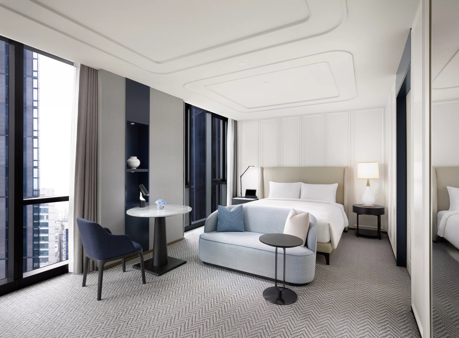 Sofitel Ambassador Seoul Hotel & Serviced Residences — rooms