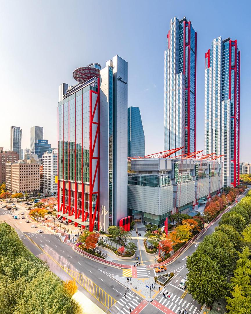 Fairmont Ambassador Seoul — backstory
