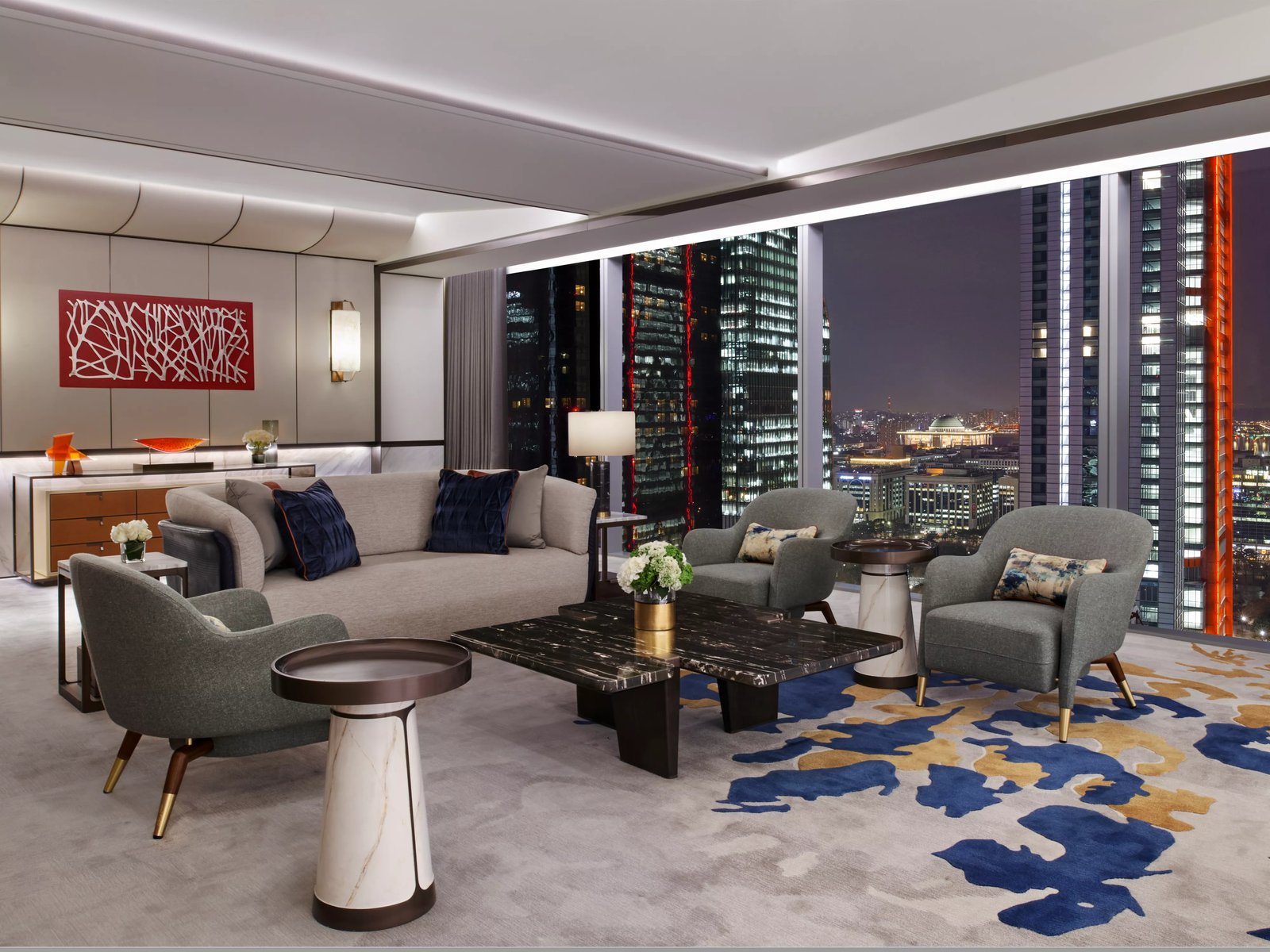 Fairmont Ambassador Seoul — rooms
