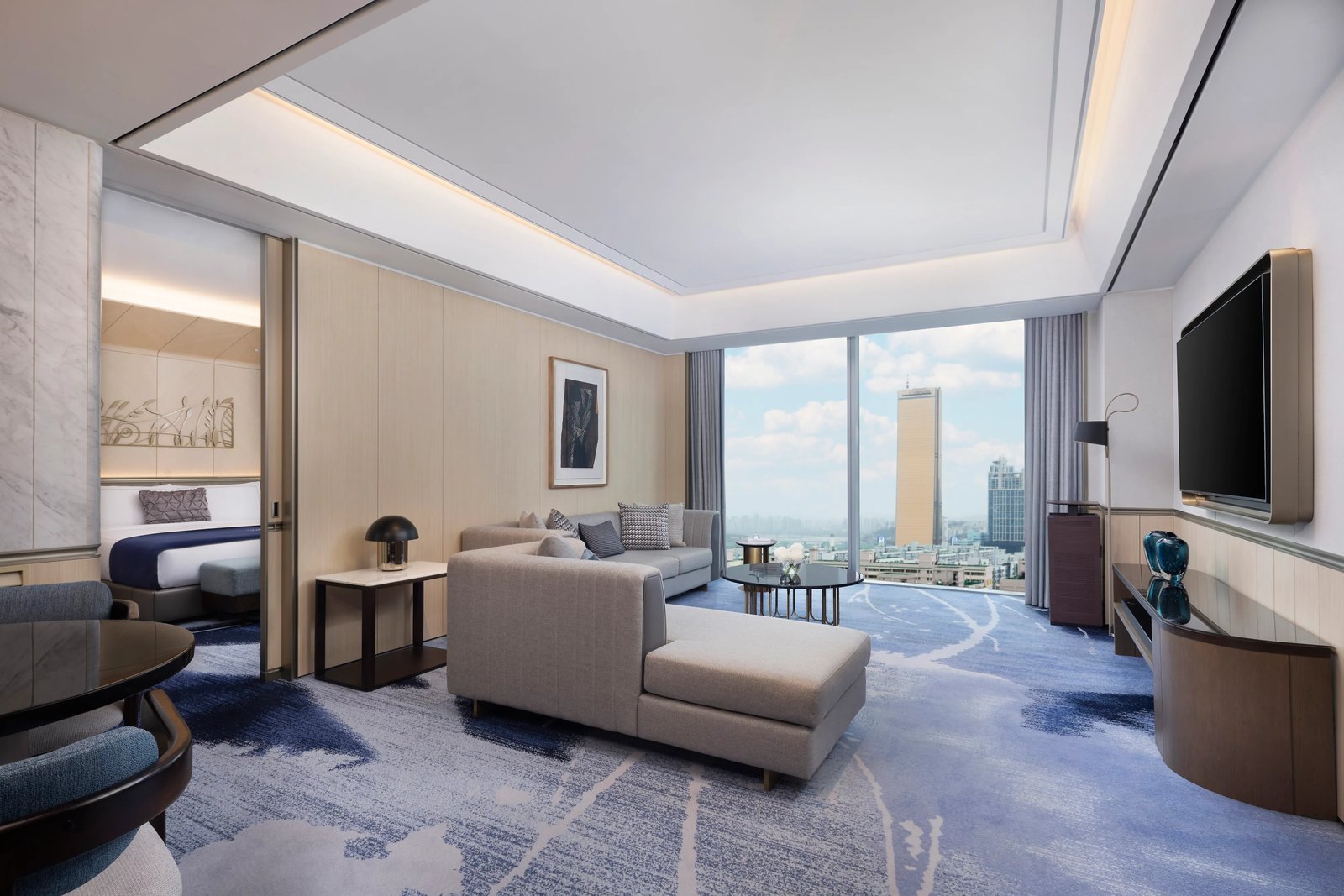 Fairmont Ambassador Seoul — rooms