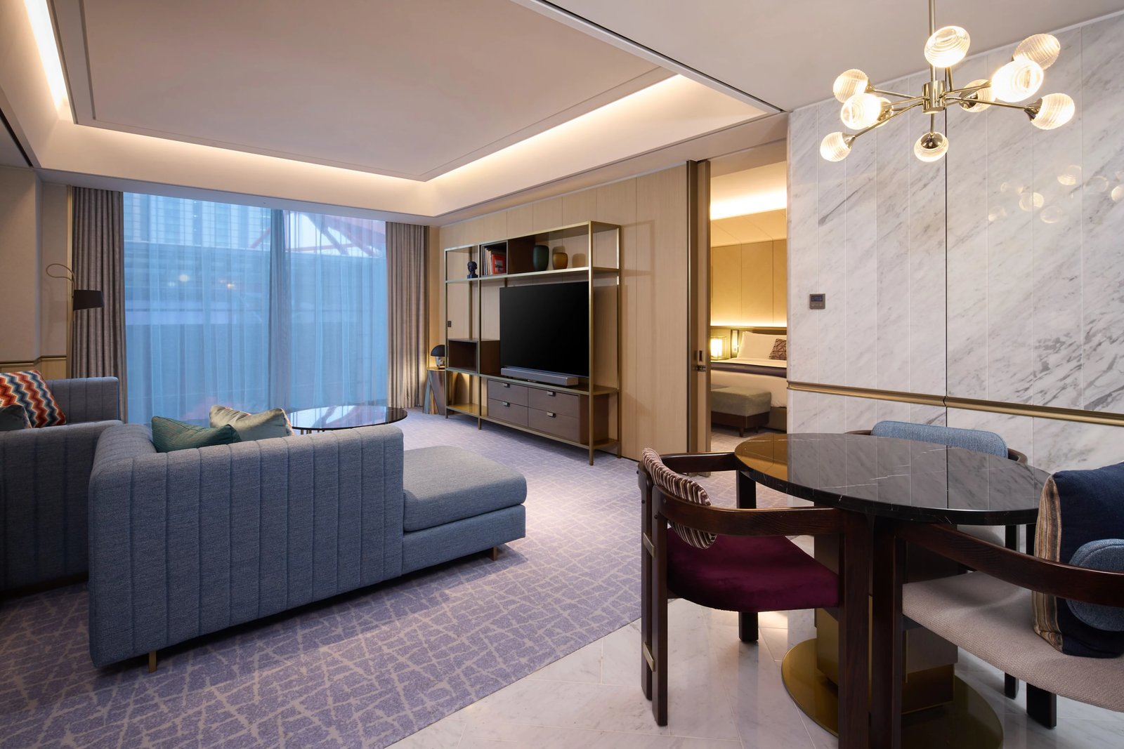 Fairmont Ambassador Seoul — rooms