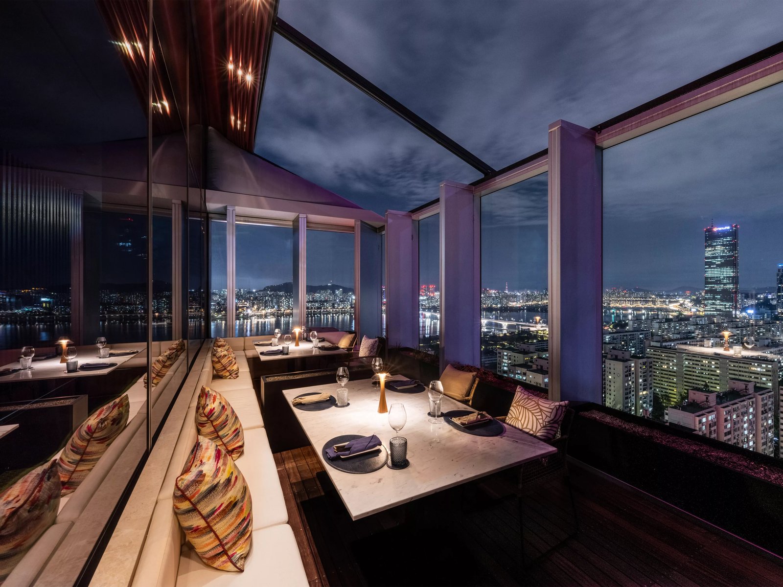 Fairmont Ambassador Seoul — eat & drink