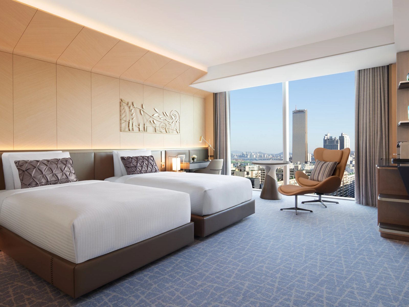 Fairmont Ambassador Seoul — rooms