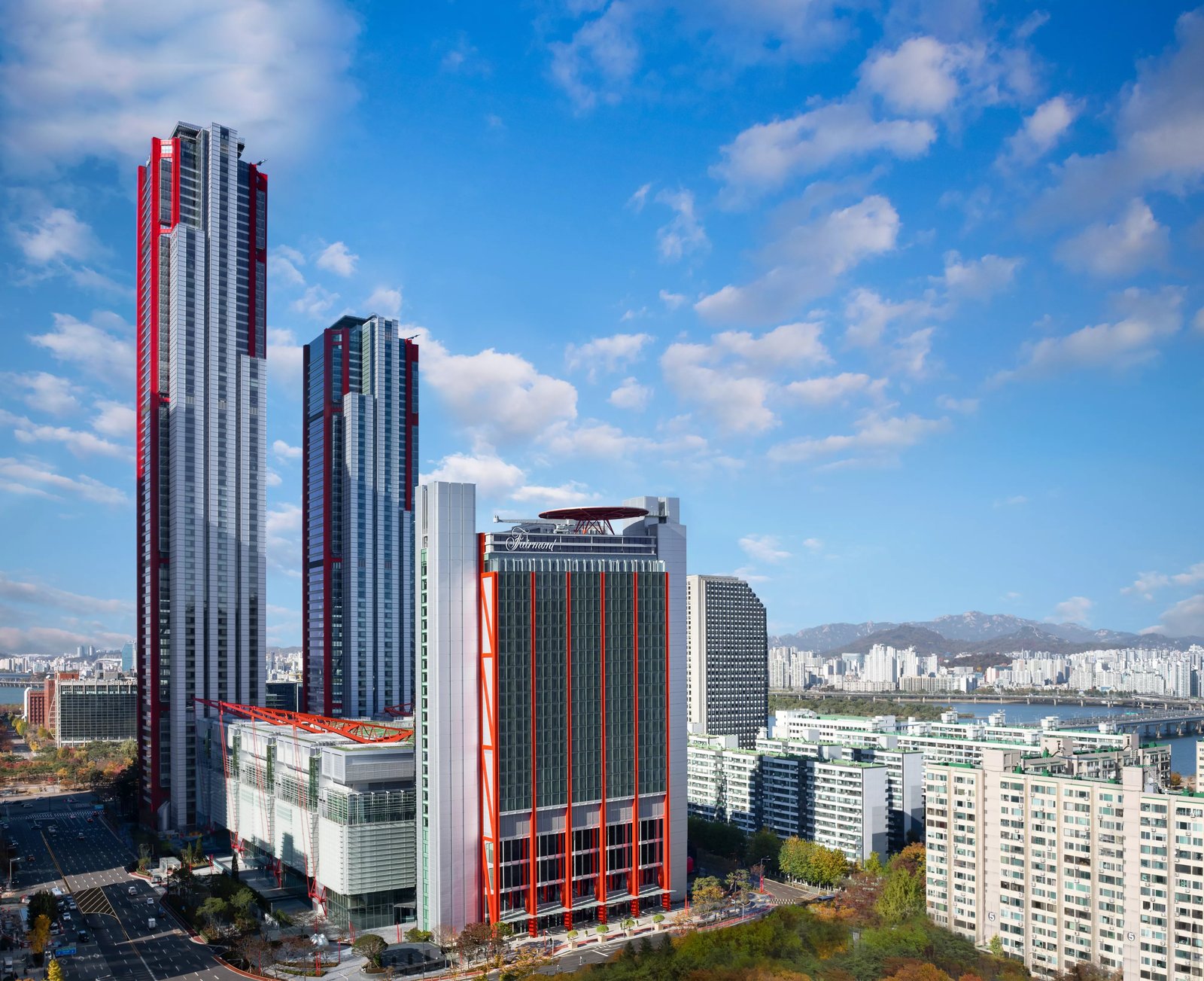 Fairmont Ambassador Seoul — backstory
