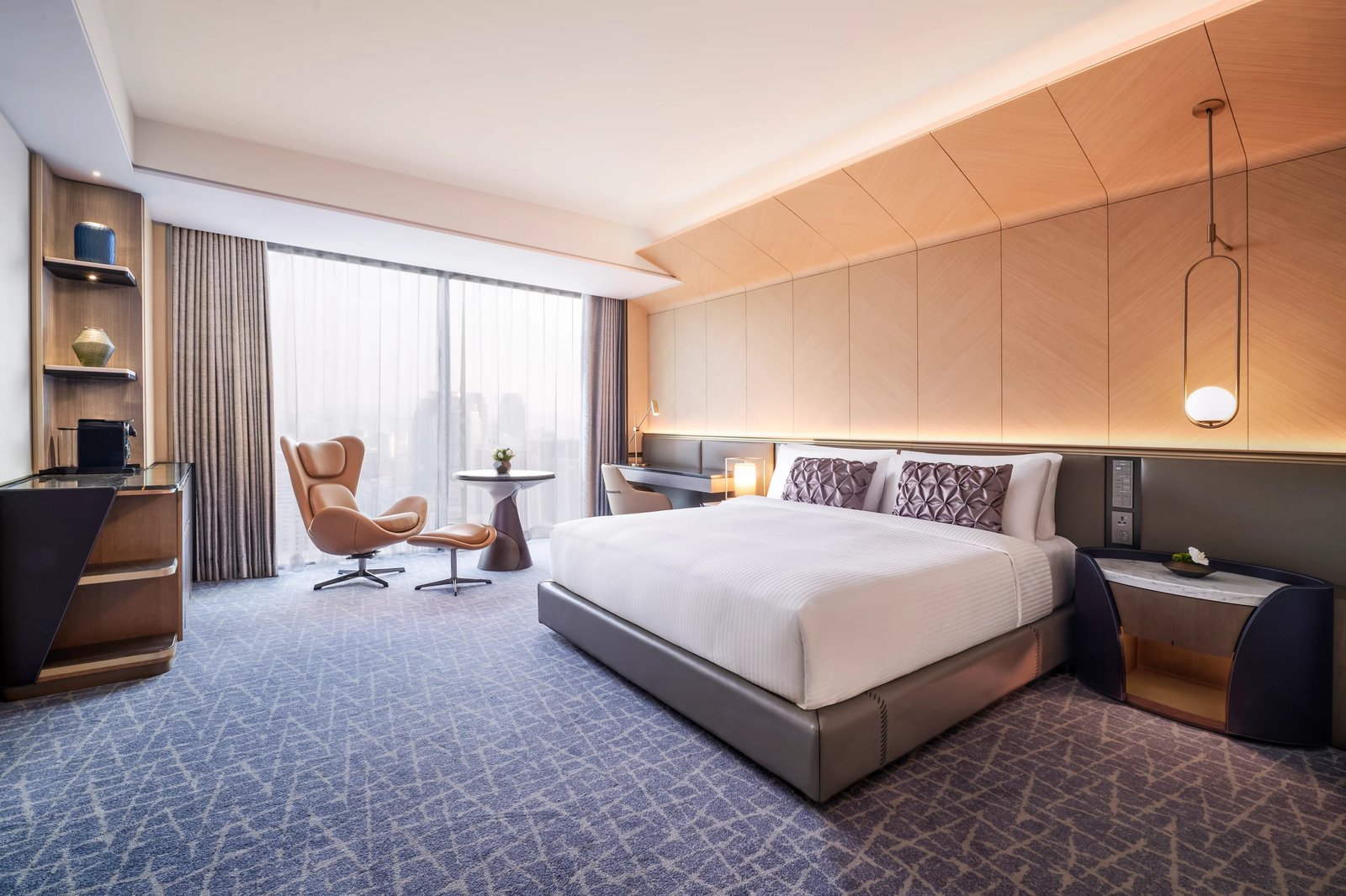 Fairmont Ambassador Seoul — rooms