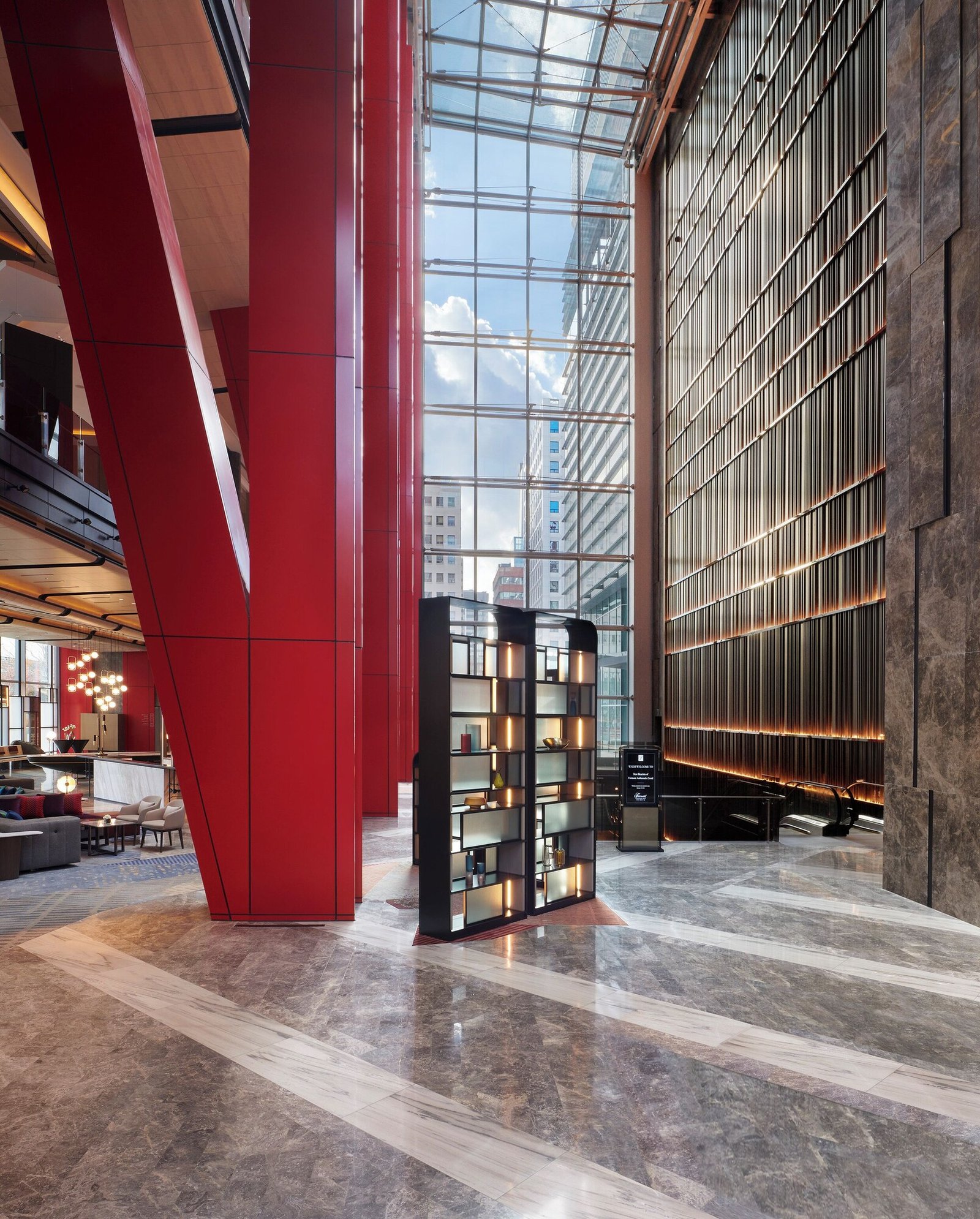 Fairmont Ambassador Seoul — vibe