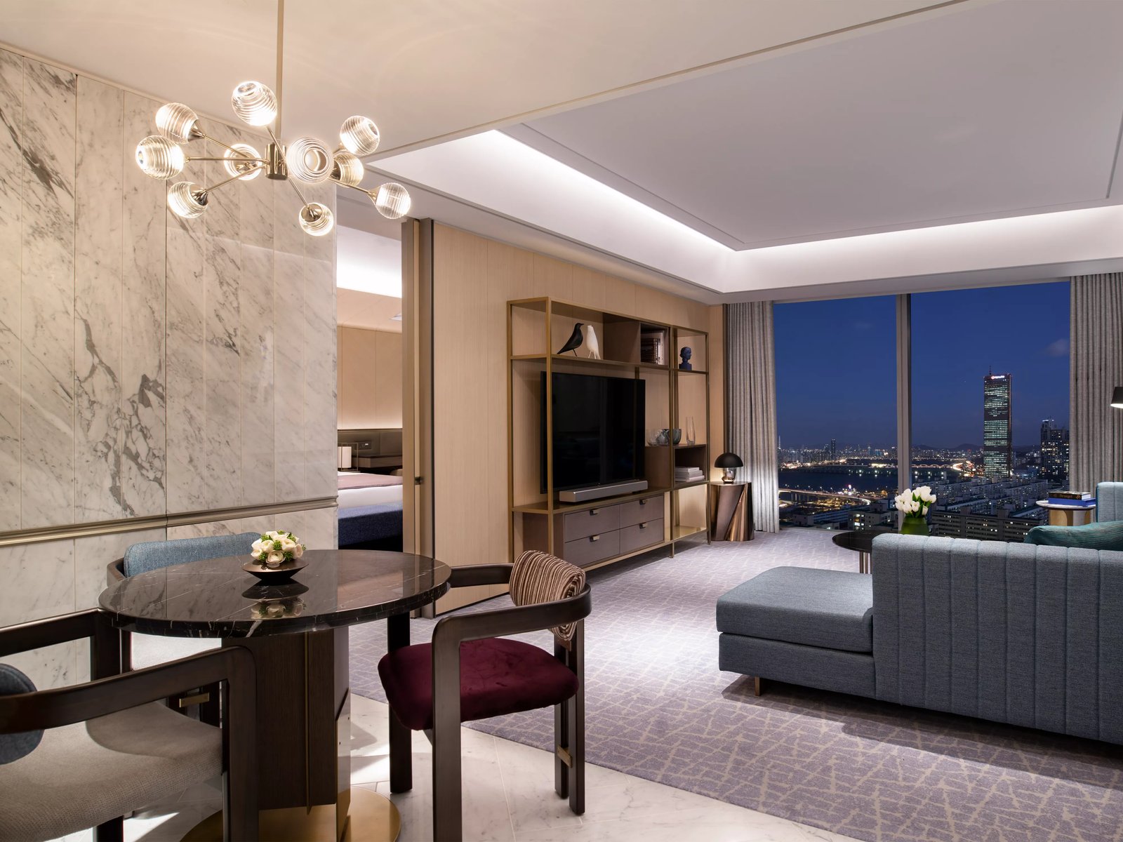 Fairmont Ambassador Seoul — rooms
