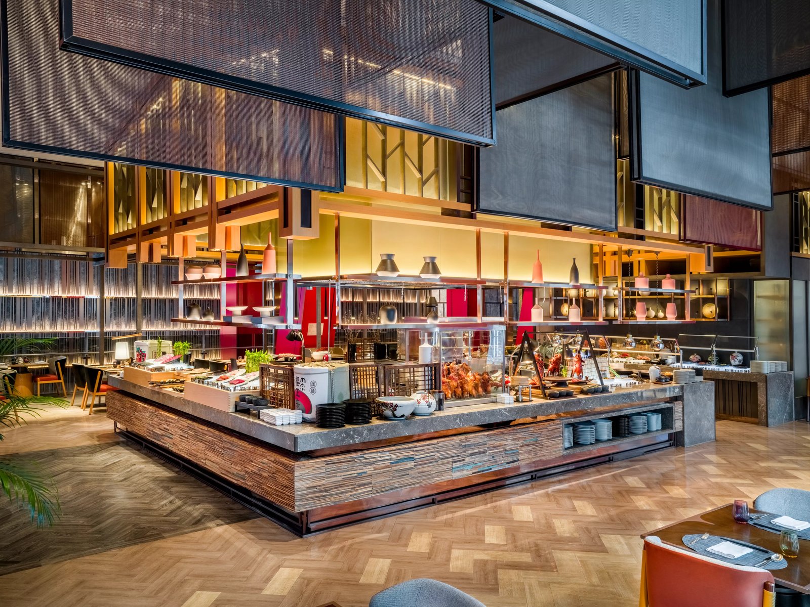 Fairmont Ambassador Seoul — eat & drink