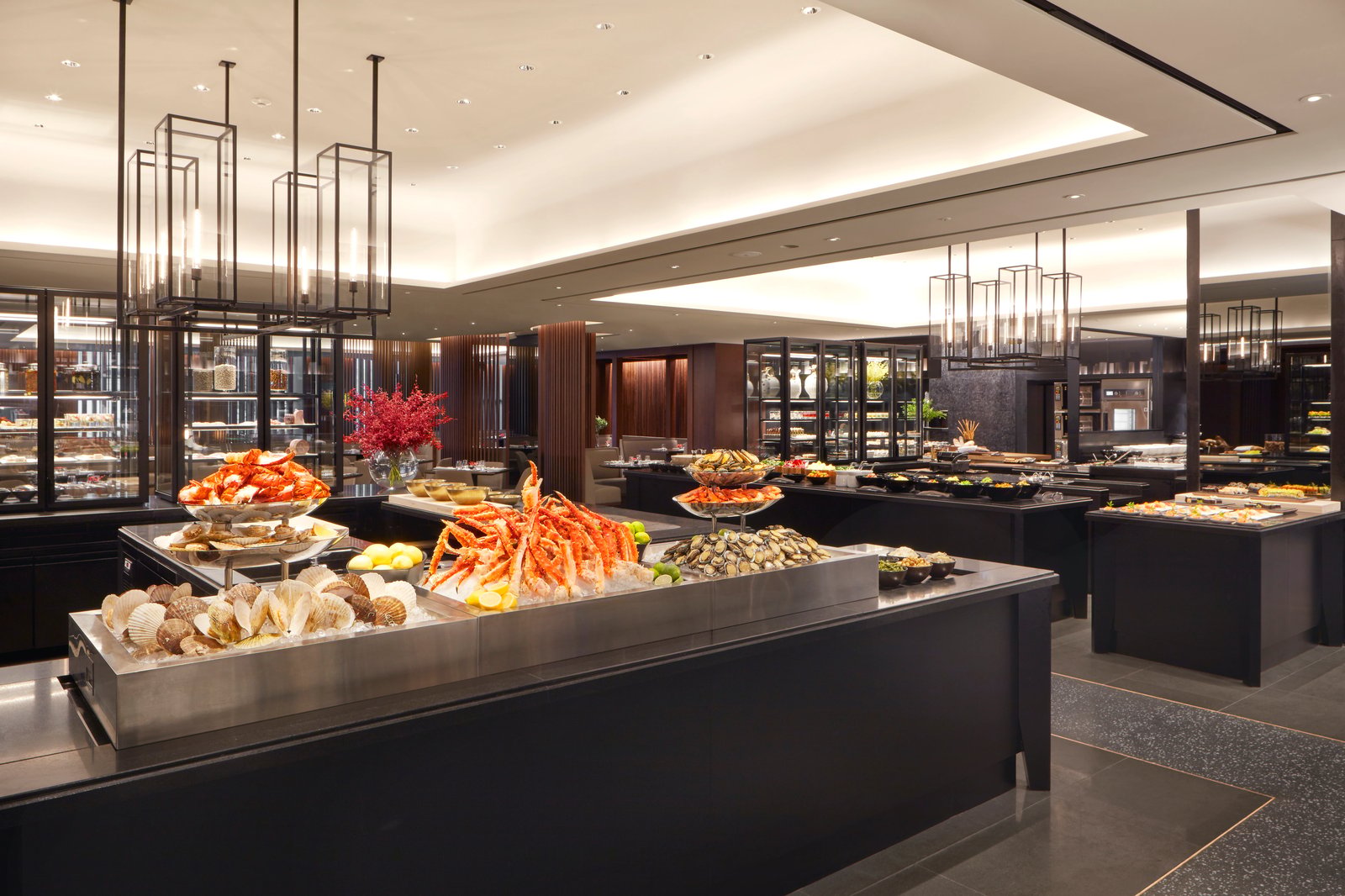 JW Marriott Hotel Seoul, at the table