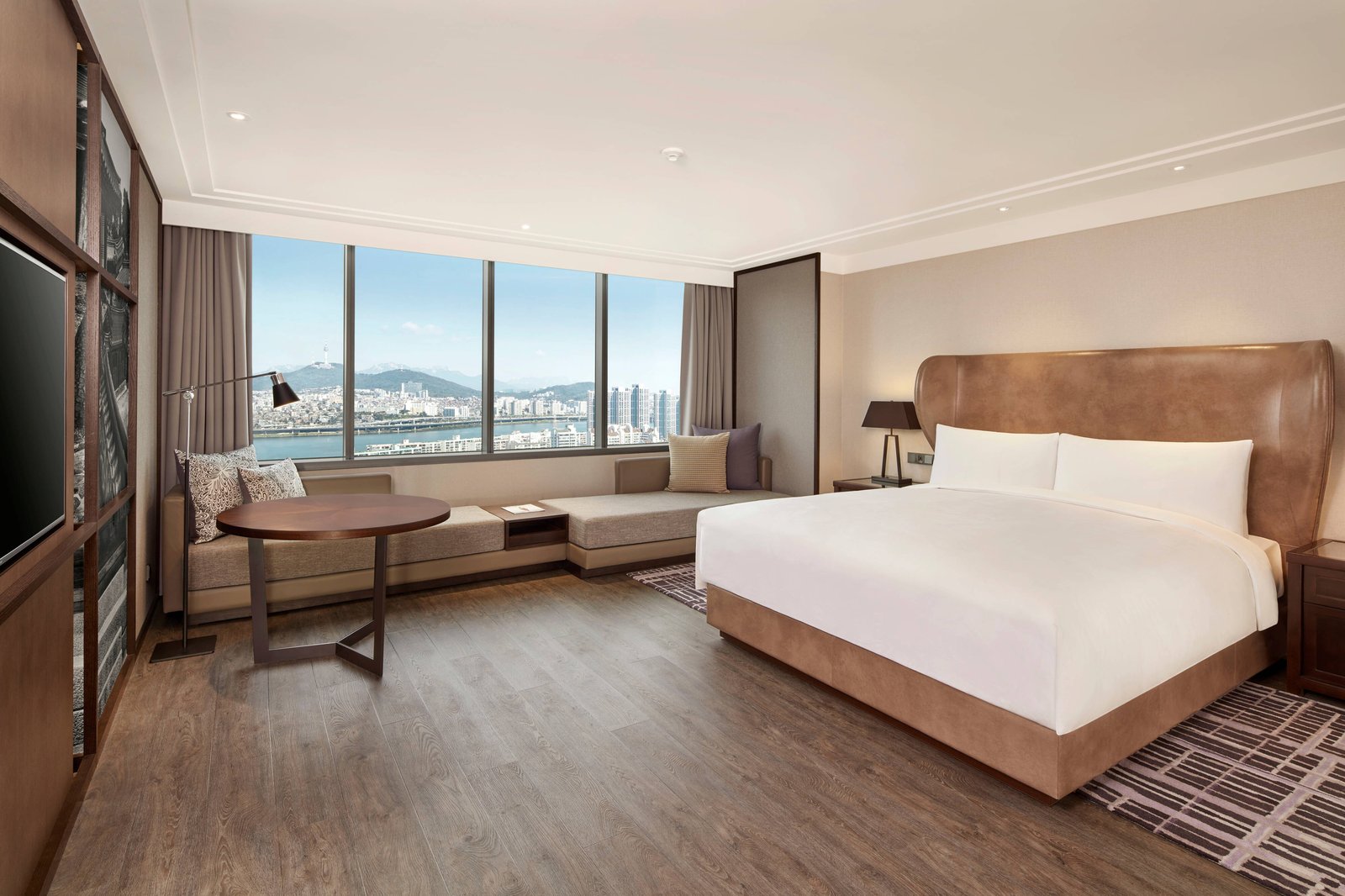JW Marriott Hotel Seoul — rooms