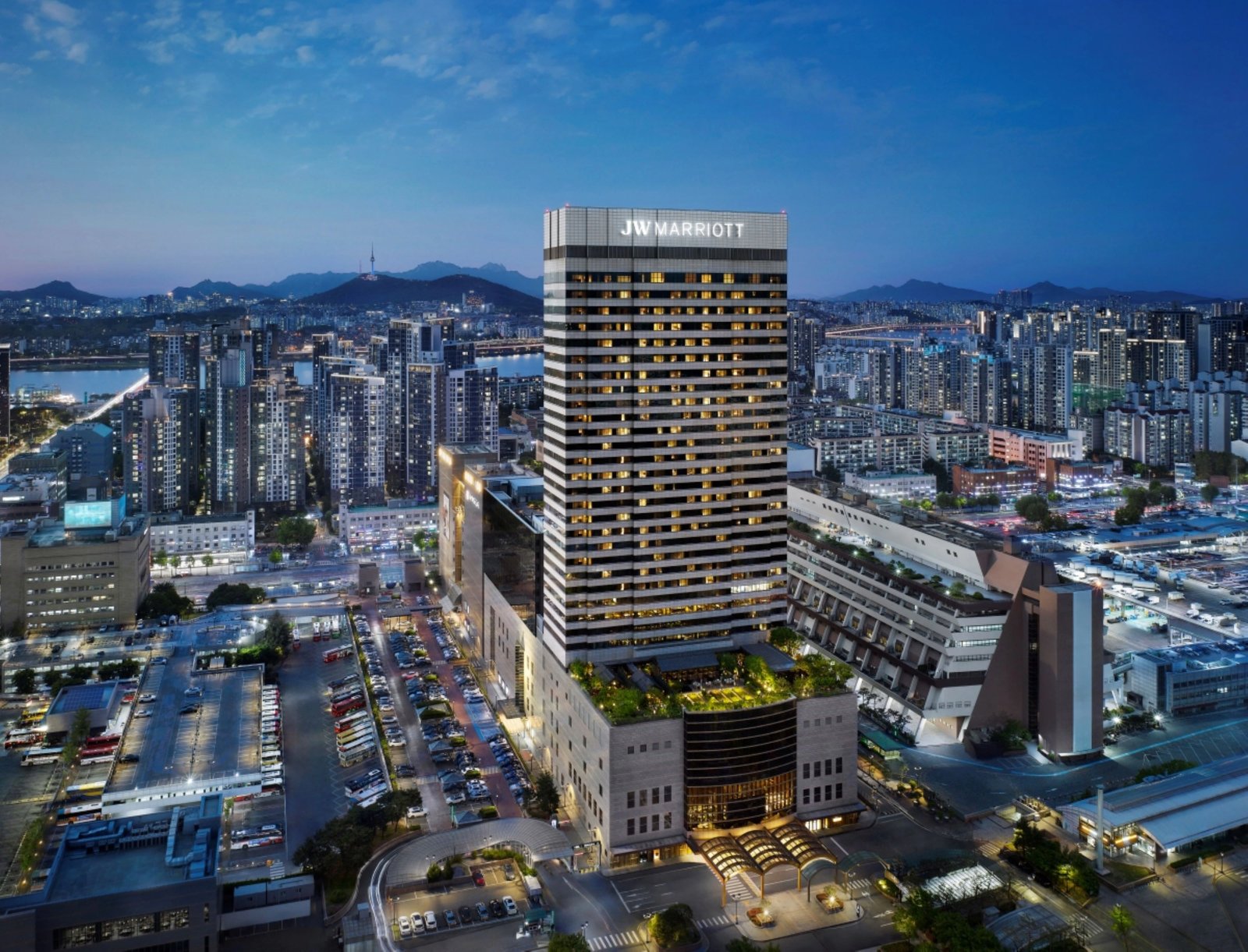 JW Marriott Hotel Seoul — backstory