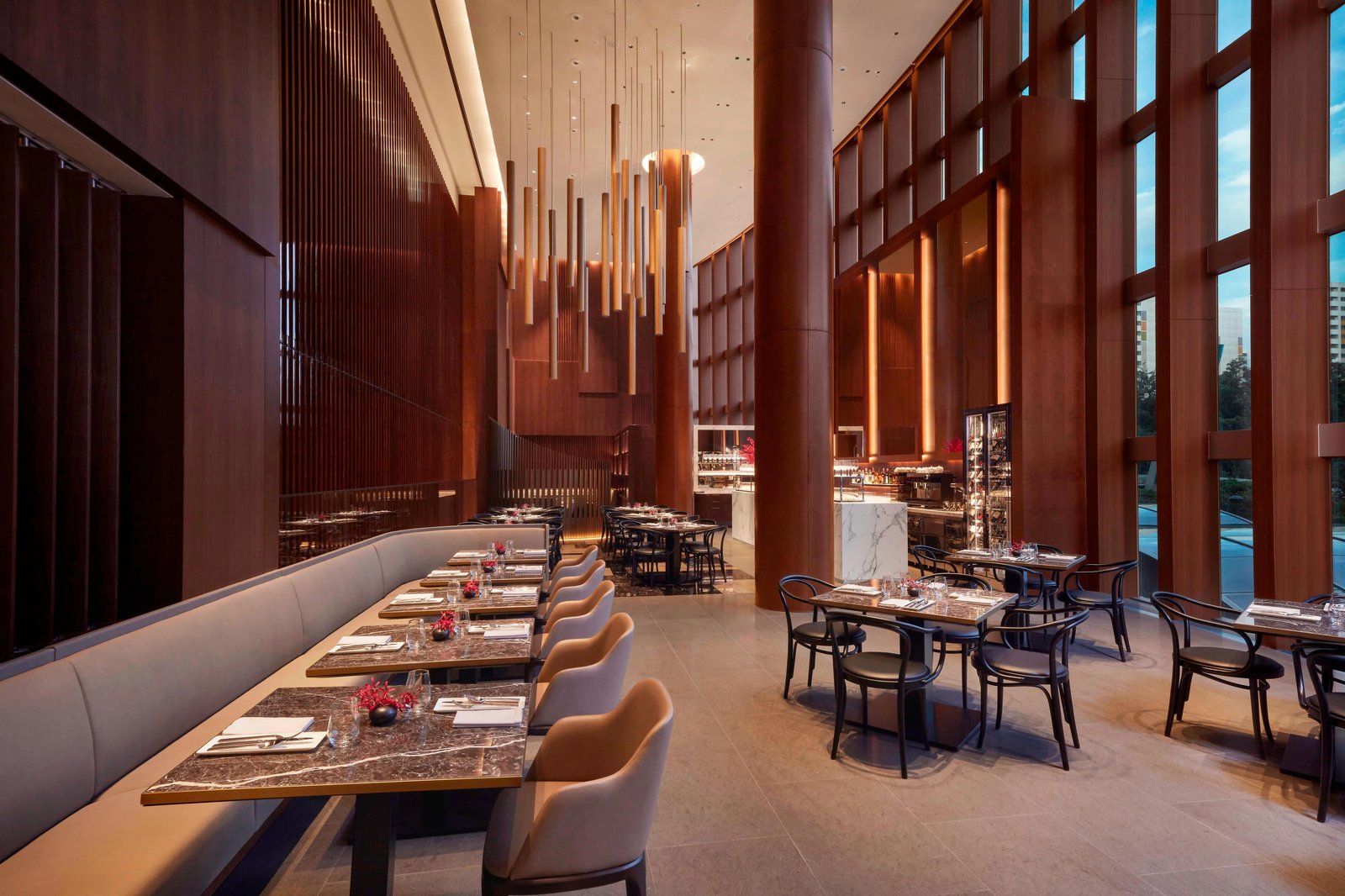 JW Marriott Hotel Seoul — eat & drink