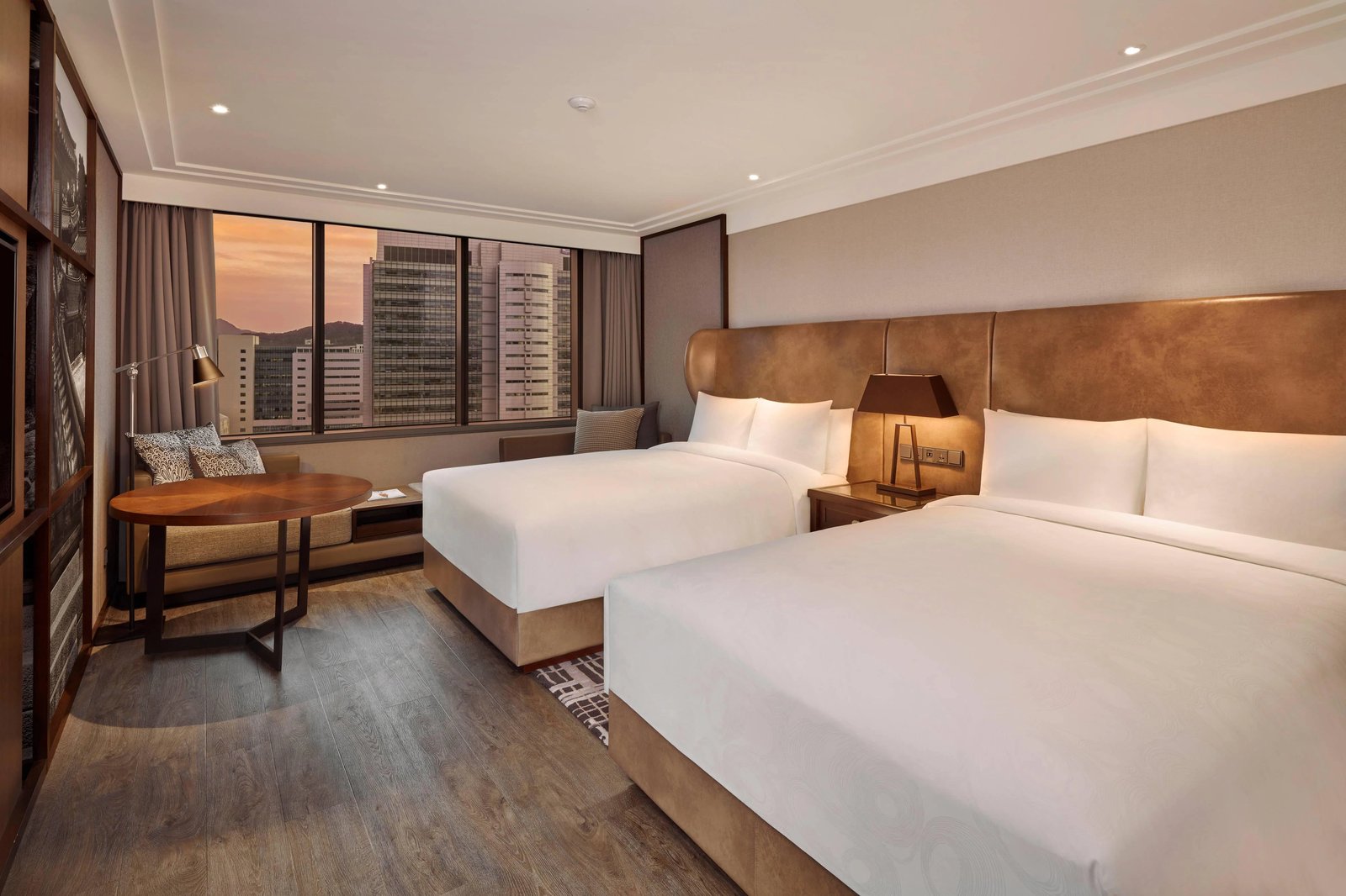 JW Marriott Hotel Seoul — rooms