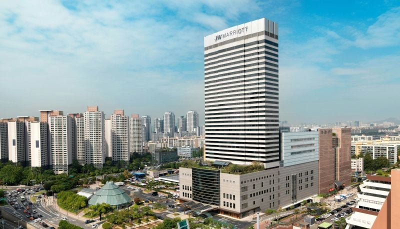 JW Marriott Hotel Seoul — backstory