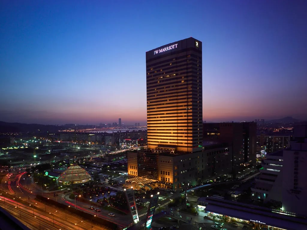 JW Marriott Hotel Seoul — backstory