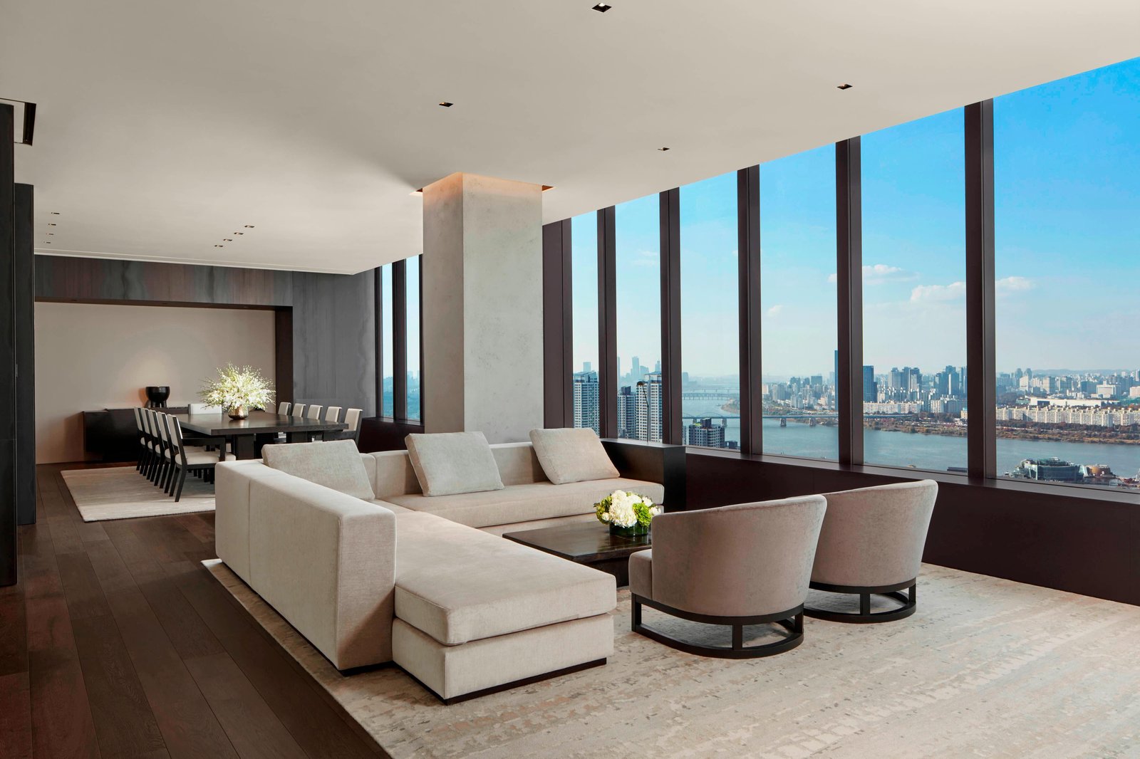 JW Marriott Hotel Seoul — eat & drink
