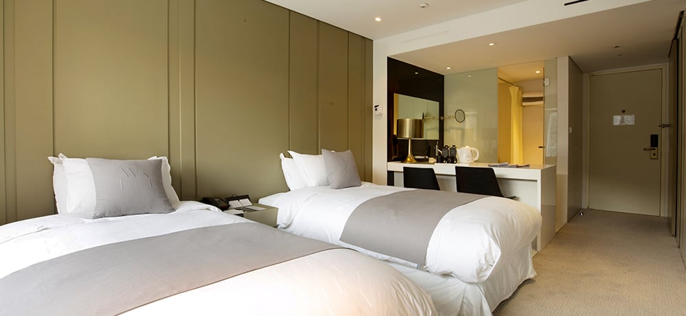 Grand Walkerhill Seoul — rooms