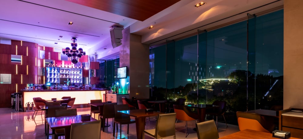 Grand Walkerhill Seoul — eat & drink
