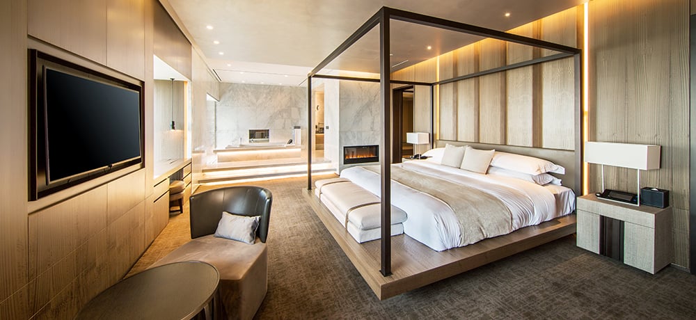 Grand Walkerhill Seoul — rooms