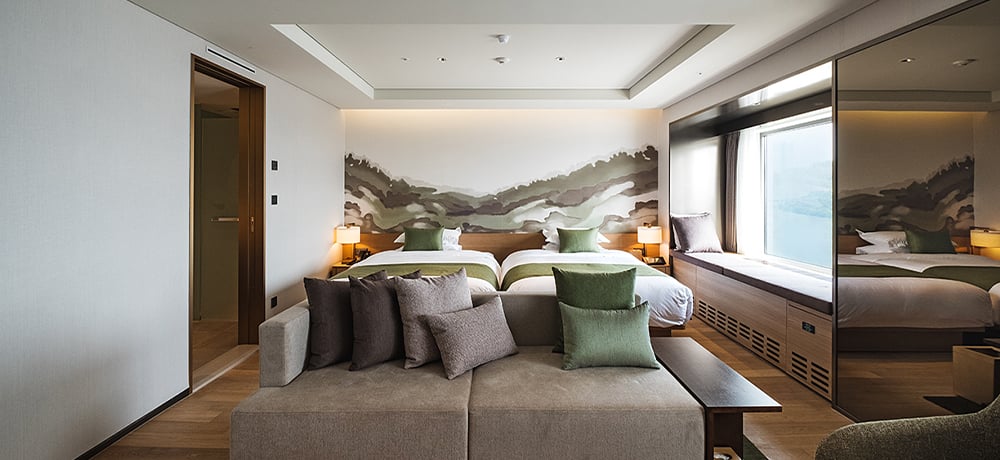 Grand Walkerhill Seoul — rooms