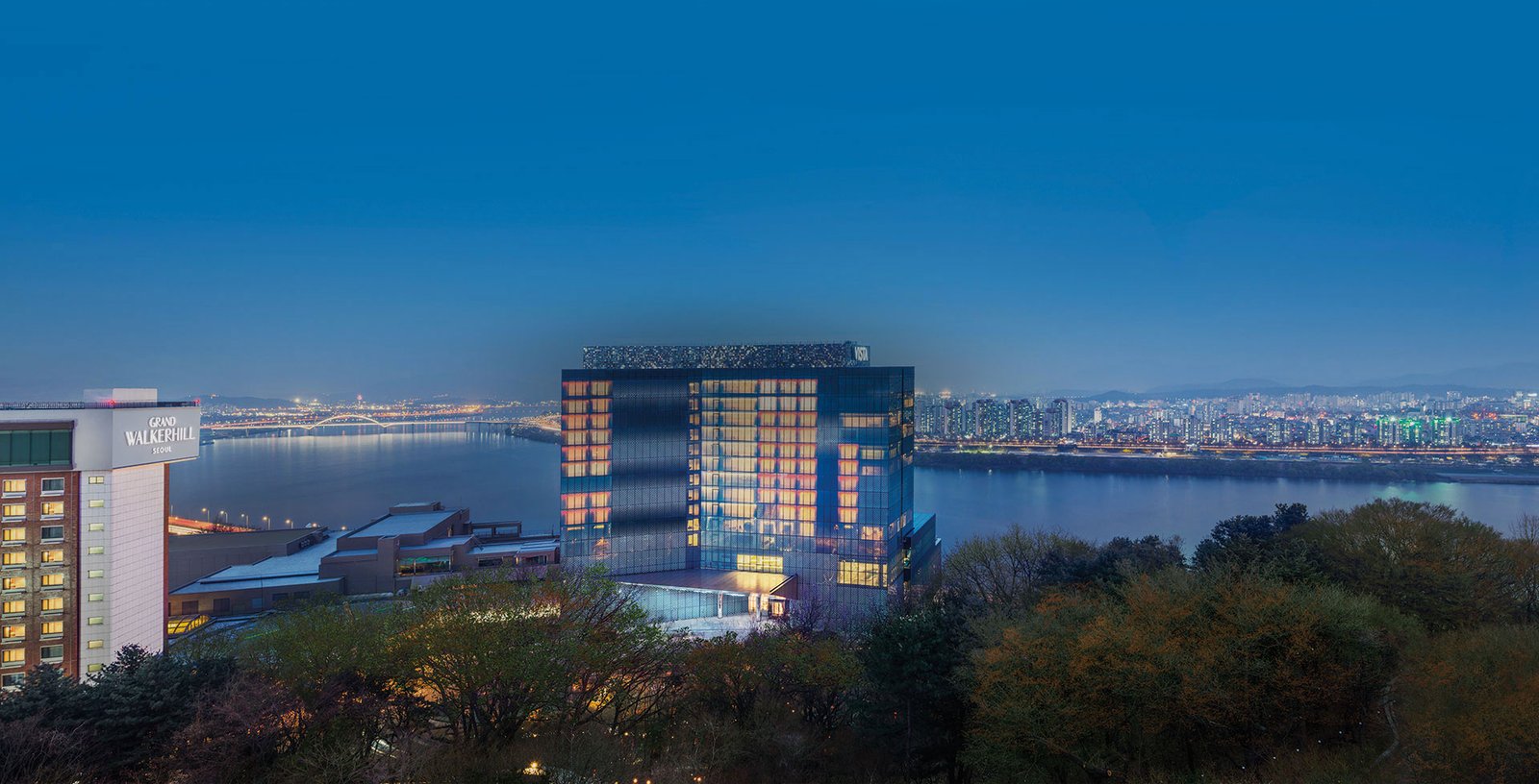 Grand Walkerhill Seoul — backstory