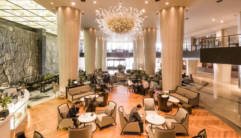 Grand Walkerhill Seoul — eat & drink