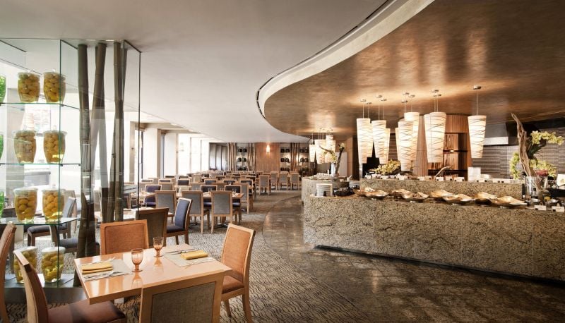 Grand Walkerhill Seoul — eat & drink