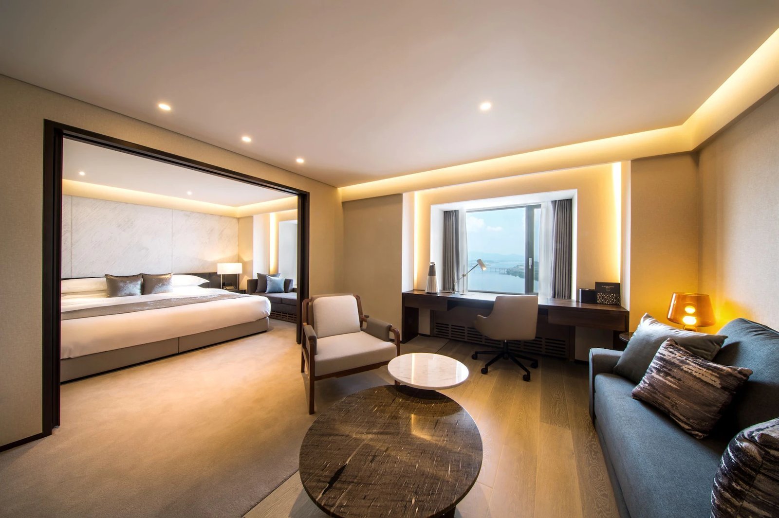 Grand Walkerhill Seoul — rooms