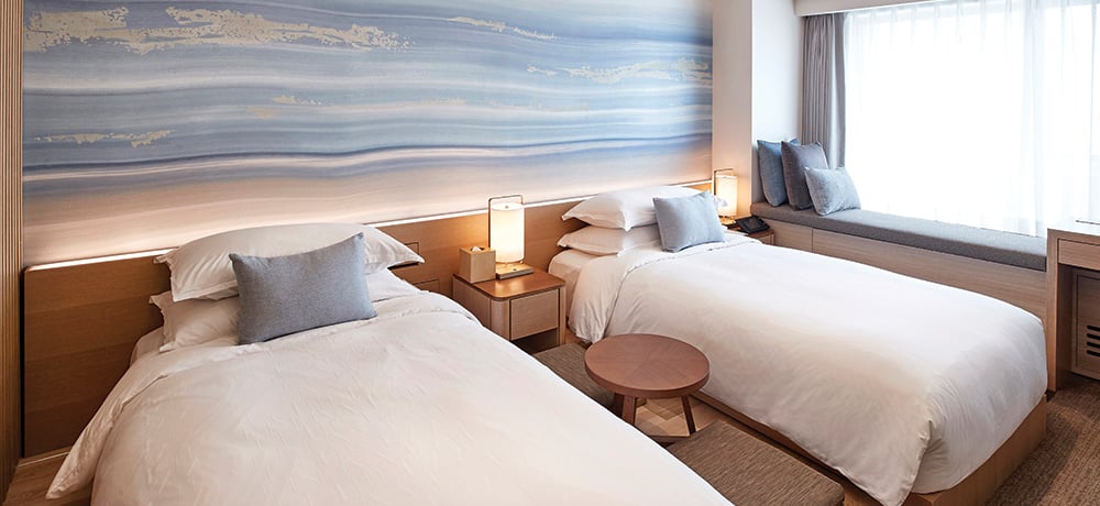 Grand Walkerhill Seoul — rooms