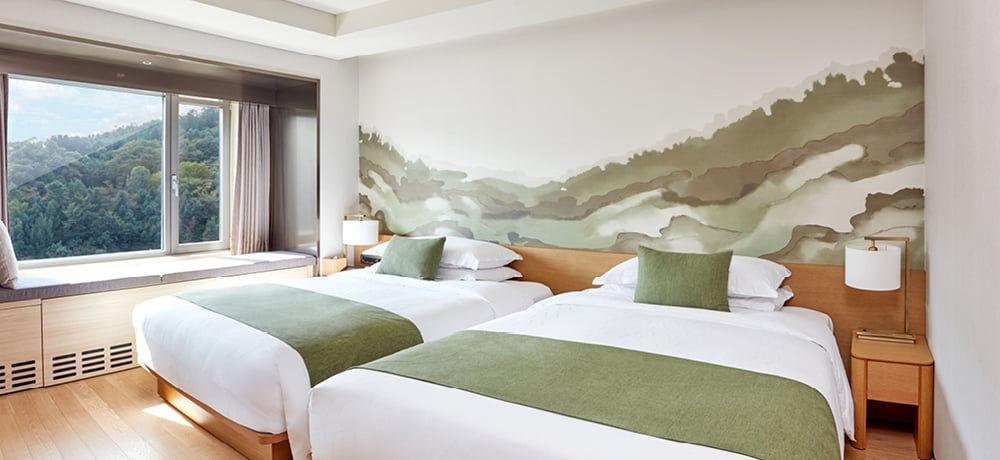 Grand Walkerhill Seoul — rooms