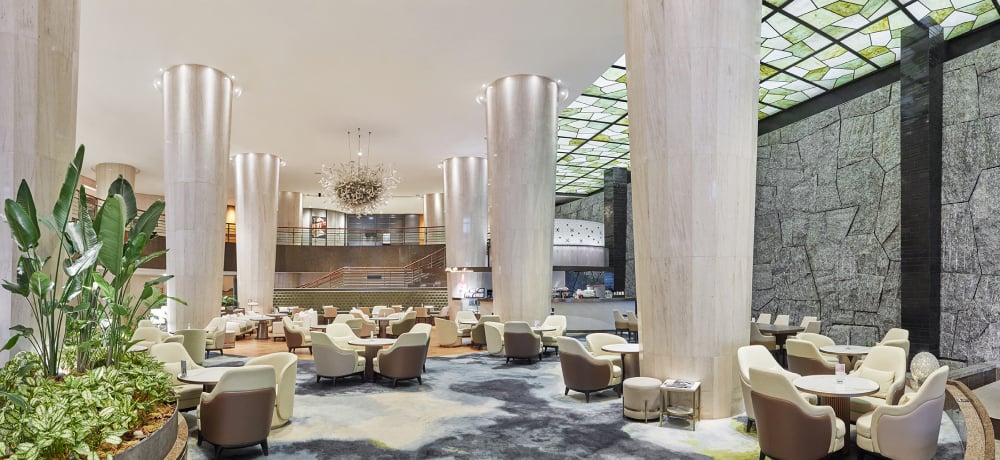 Grand Walkerhill Seoul — vibe