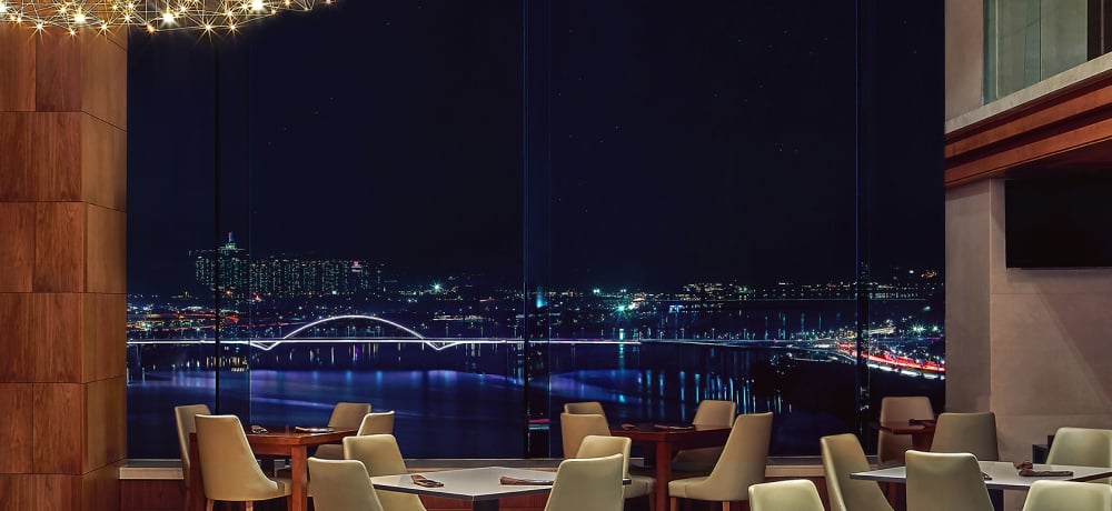 Grand Walkerhill Seoul — eat & drink