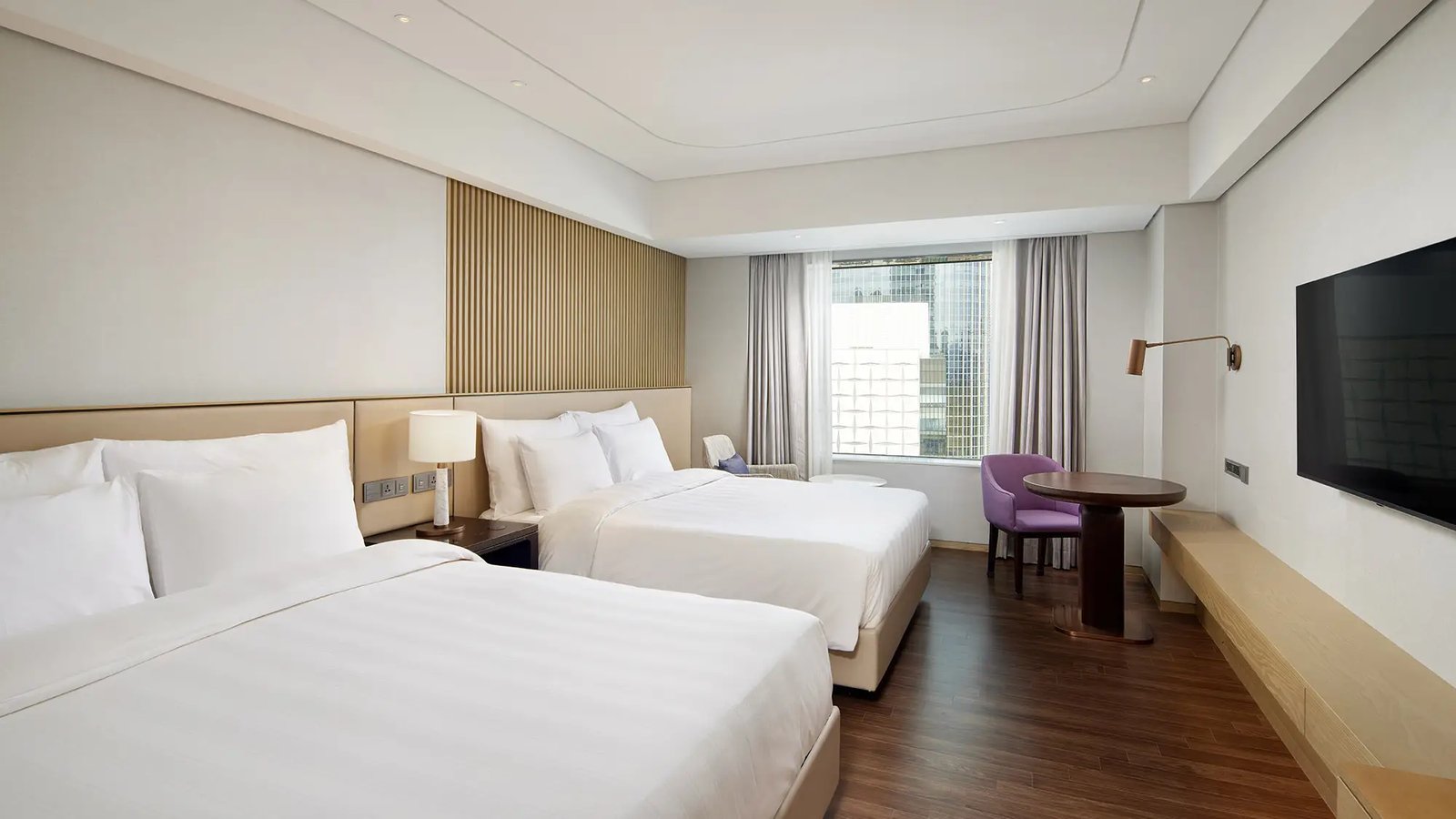 Lotte Hotel World — rooms