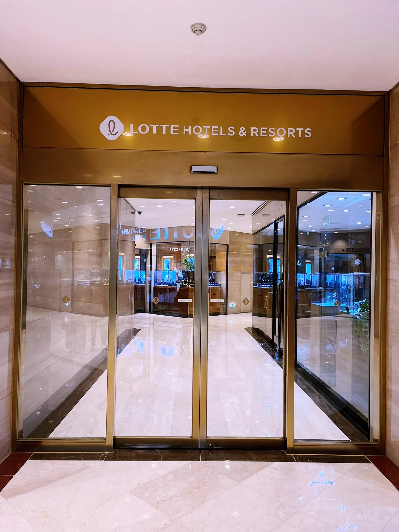 Lotte Hotel World — vibe