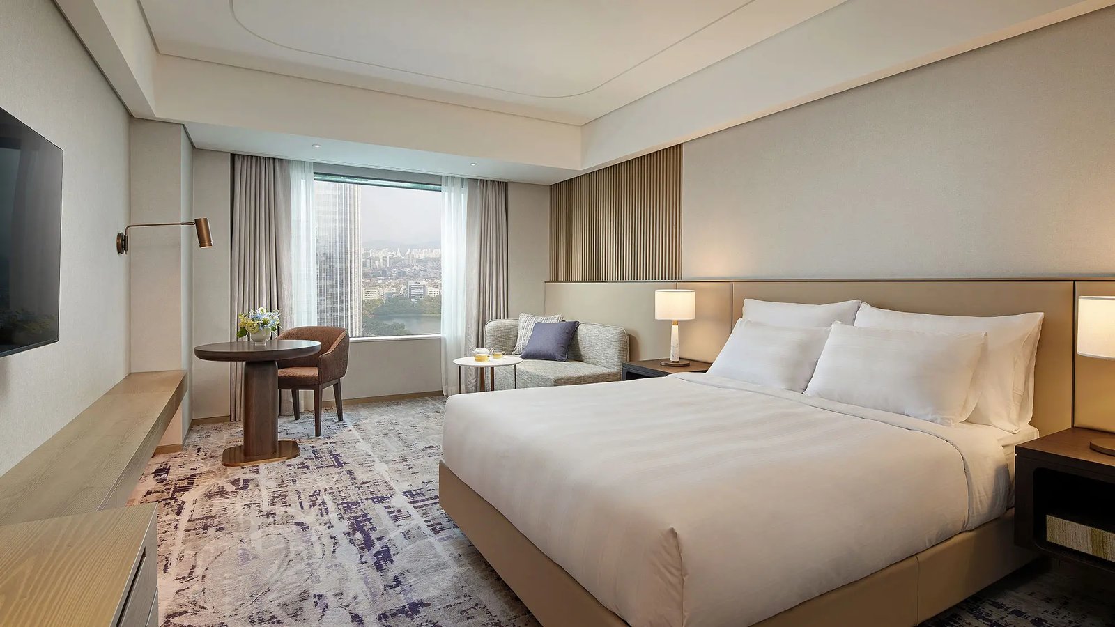 Lotte Hotel World — rooms