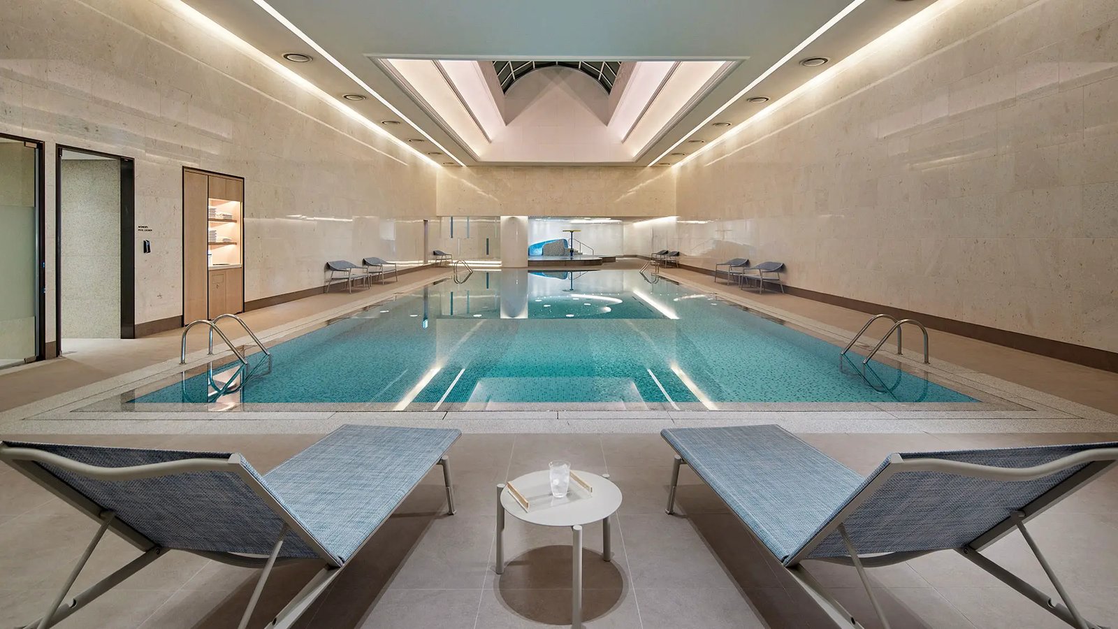 Lotte Hotel World — wellness