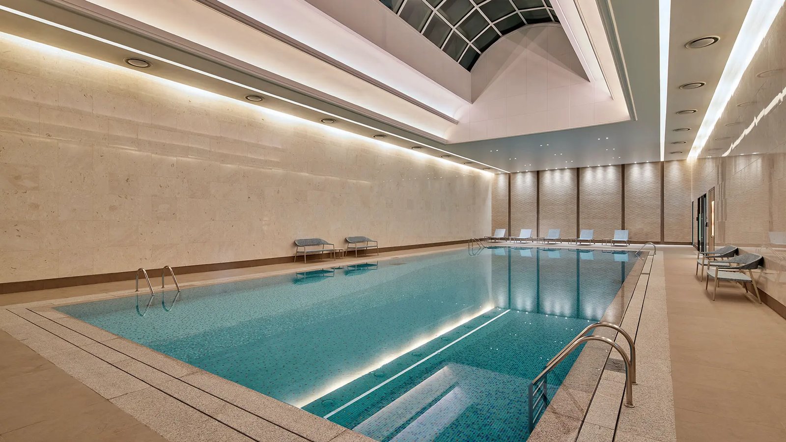 Lotte Hotel World — wellness