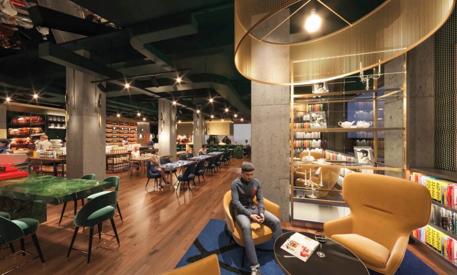 Pullman Ambassador Seoul — eat & drink