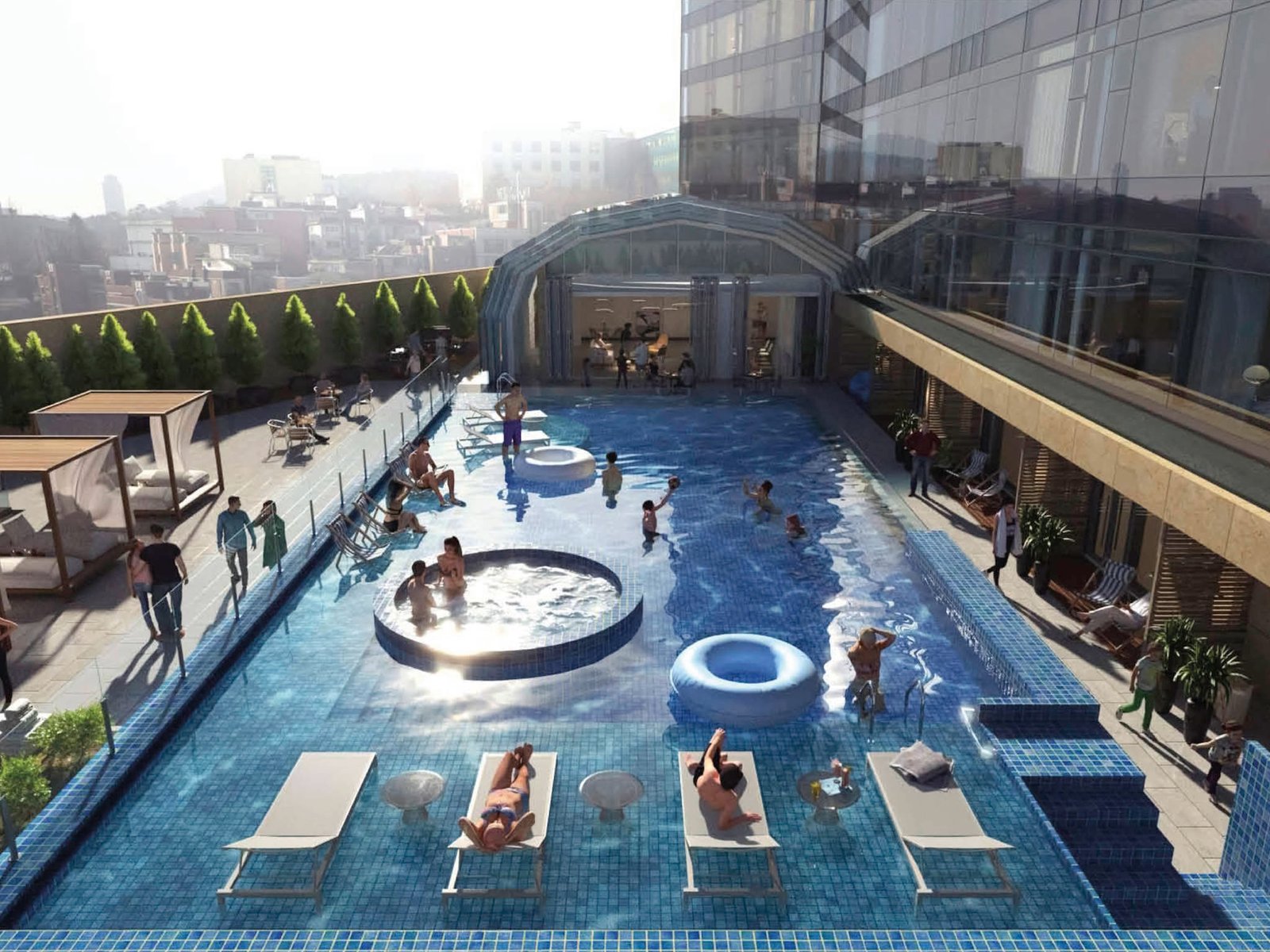 Pullman Ambassador Seoul — wellness