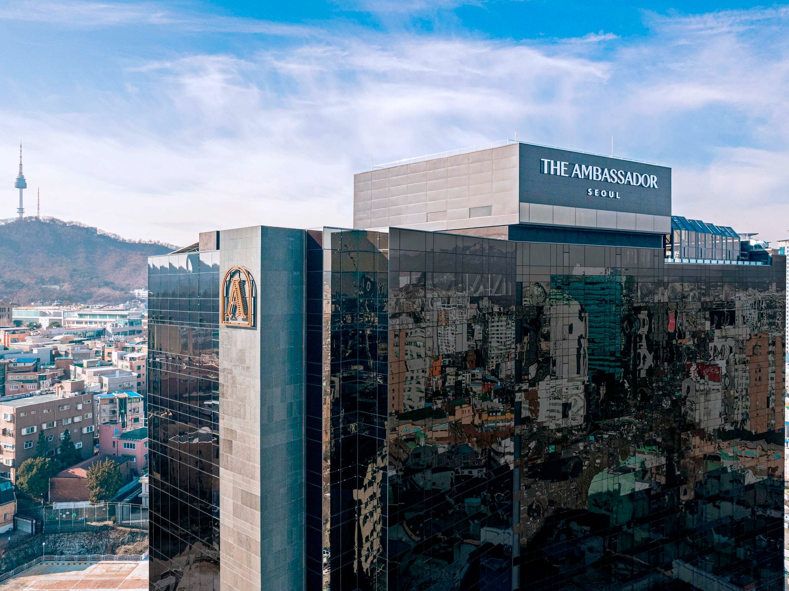 Pullman Ambassador Seoul — backstory