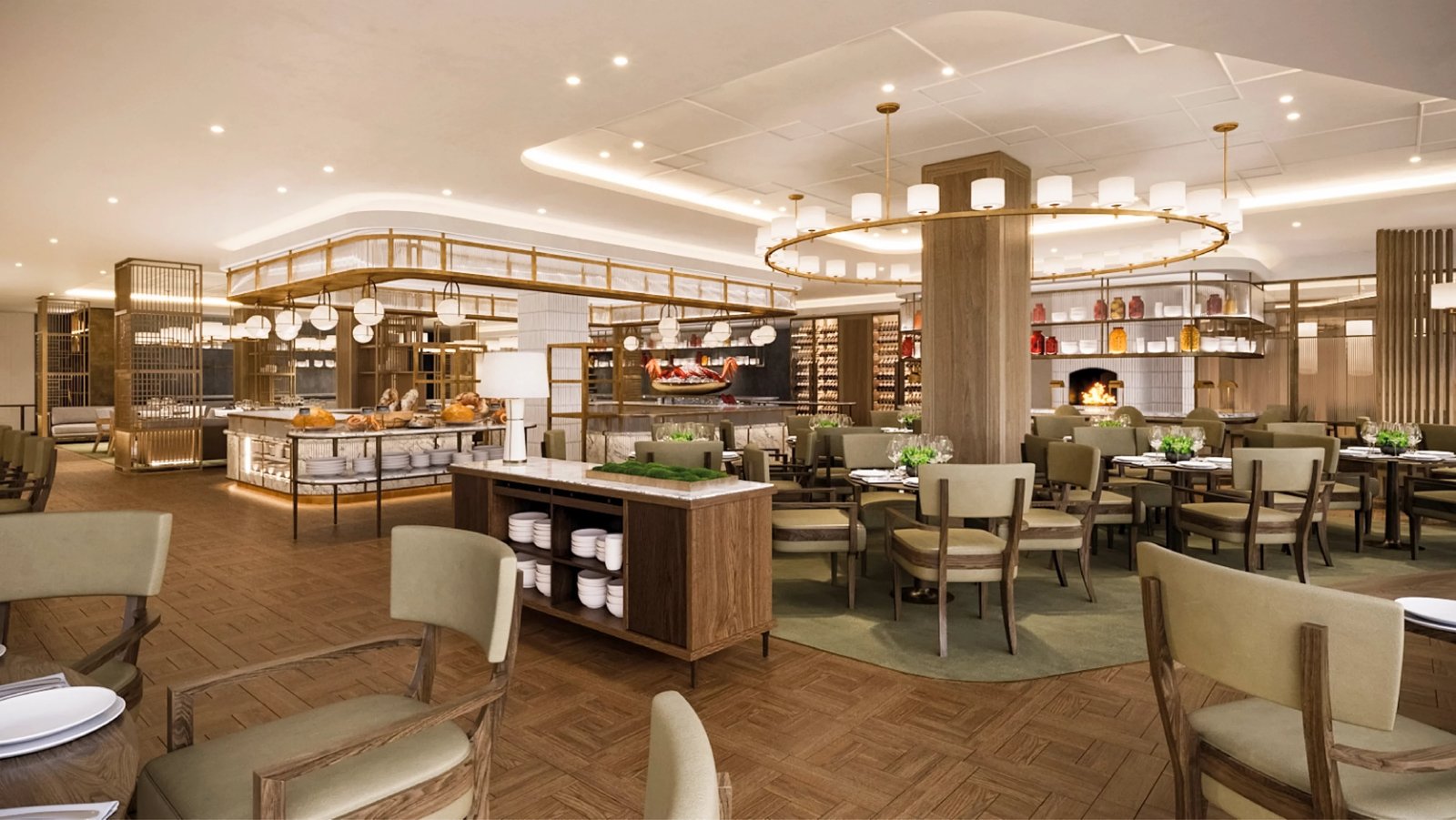Pullman Ambassador Seoul — eat & drink