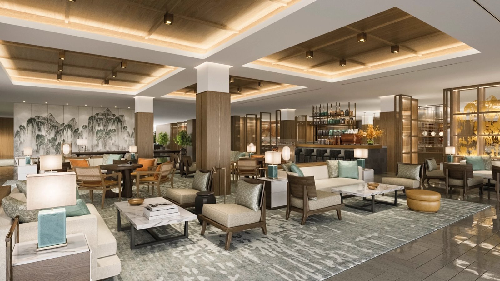 Pullman Ambassador Seoul — eat & drink