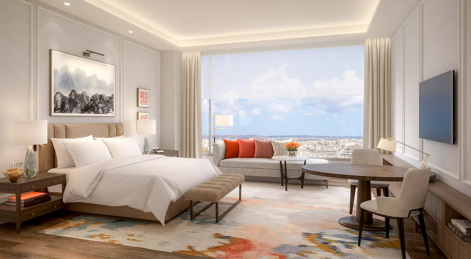 Pullman Ambassador Seoul — rooms