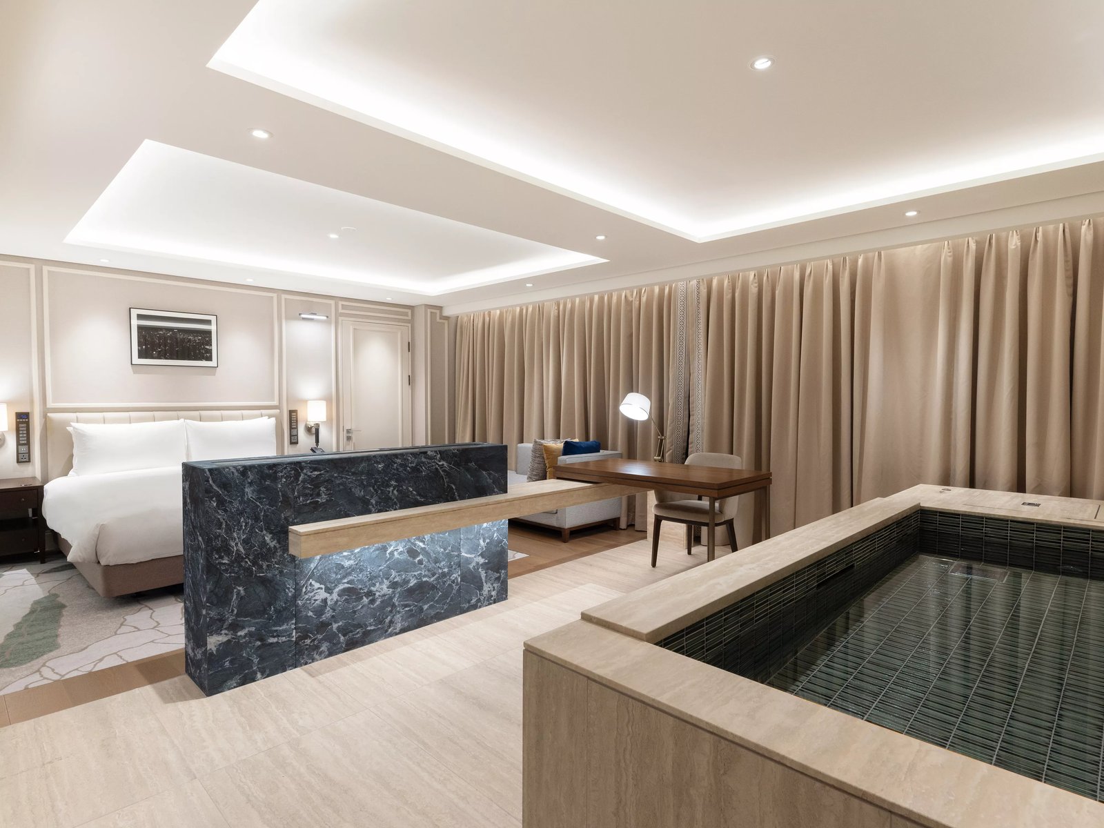 Pullman Ambassador Seoul — rooms